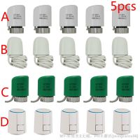 【hot】❃⊙ 5/10/15/18 Electric Thermal Actuator 230v 24v for underfloor Heating manifolds NO Closed