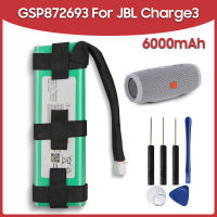 Original GSP872693 03 GSP1029102A 6000mAhh For JBL Charge3 Charge 3 Bluetooth Outdoor Speaker Batteries