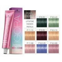 Schwarzkopf Professional IGORA ROYAL Fashion lights ชวาร์สคอฟ โปรเฟสชั่นเเนล อีโกร่า รอเเยล