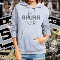 2023 2023 คุณภาพสูง San Antonio Spurs N B A Basketball Hoodies Jacket for Women Thin hooded sweater สต็อกเพียงพอ