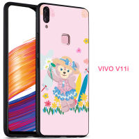 สำหรับ VIVO V11i/1806/Z3I/V1813T/A/V15 Pro/1832A/Y12/Y15/Y17/U3X/1901/1928/Y65/Y93 (มีลายนิ้วมือ) เคสซิลิโคนนิ่ม