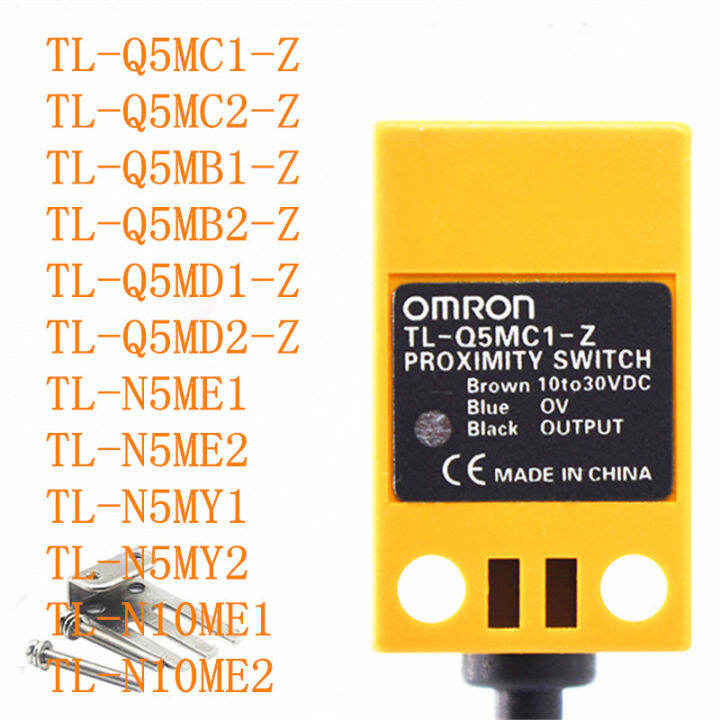 tl-q5mc2-z-n5me2-q5mb1-z-q5mb2-z-q5md1-z-nl-n10me1-n5my1-n5my2สวิทช์ความใกล้ชิดเซ็นเซอร์อุปนัย