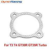 1ชิ้น GT30R T4 T3เต้าเสียบเทอร์โบ GT35R ปะเก็น3 "4สลักเกลียวปล่อย