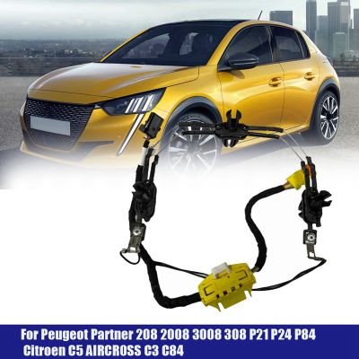 Car Steering Wheel Switch Wire Harness Multifunctional 9812313777 98255044ZD for Peugeot 2008 4008 Citroen C5 C3