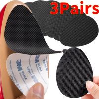 3Pairs Wear-resistant Tendon Rubber Anti-Slip Shoes Heel Sole Protector Shoe Pads Self-Adhesive Non-slip High Heels Stickers Cleaning Tools