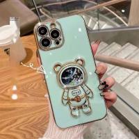 เคส นักบินอวกาศไหม่ มีขาตั้ง สำรับรุ่นOppo A98 A78 A58 A17 A17K A77 A57 A77S A76 A96 Reno8T Reno8Z Reno7Z A9 2020 A5 2020 A16 A53 A15 A15S A83 A3S A12 F9 A5S A7 เคส TPU นิ่ม