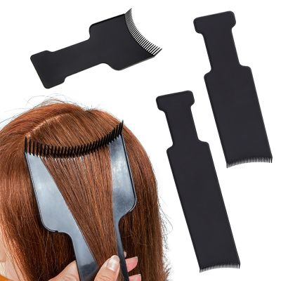 【CC】 Barber Hair Coloring Board Picking and Dyeing Baked Hairdressing Styling Accessories Comb