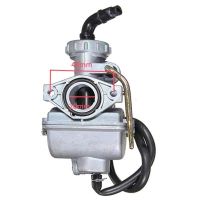 PZ20รถจักรยานยนต์ขนาด20มม. คาบูเรเตอร์มอเตอร์ไซค์ Carb สำหรับ50Cc 70Cc 90Cc 110Cc 125Cc 135