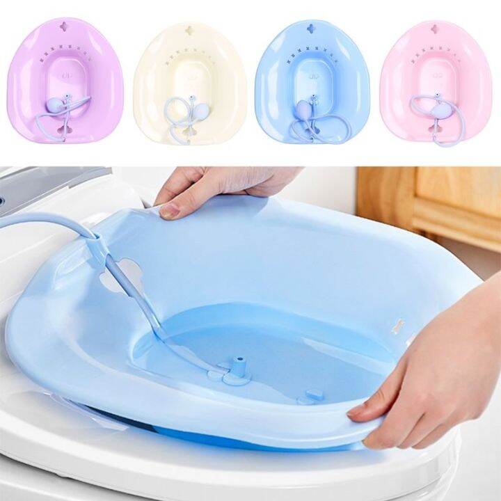 【CW】 1 Squat Closestool Sit Basin Wash Butt Woman Confinement for ...