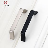 Modern Simplicity High Grade Decorative Furniture Hardware Bookcase Cabinet Closet Door Handle Zinc Alloy Push Pull Handle Door Hardware Locks