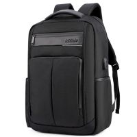 KSW กระเป๋าโน๊ตบุ๊ค ARCTIC HUNTER B00121C  คอมพิวเตอร์ โน๊ตบุ๊ค 15.6นิ้ว Laptop Backpack มีช่องเสียบ USB ผ้ากันน้ำเกรด A กระเป๋าคอมพิวเตอร์  กระเป๋าเป้ Notebook