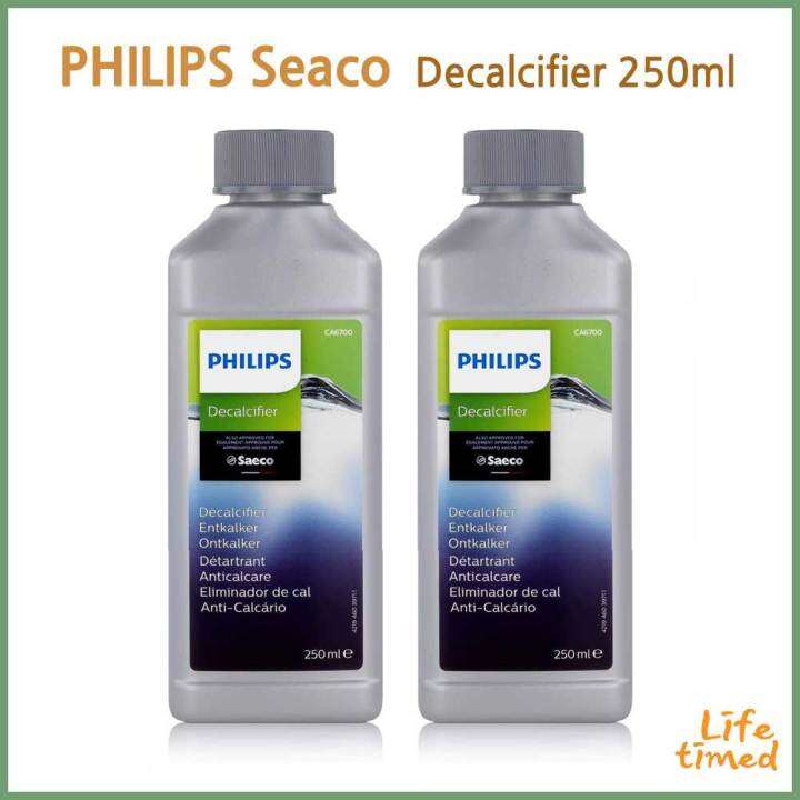 Philips Saeco Decalcifier 250mlx2ea / Philips Saeco CA6700 for coffee