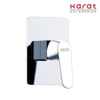 Karat Faucet ก๊อกผสมฝังผนังแบบก้านโยกสำหรับฝักบัวก้านแข็ง รุ่น KF-30-860-50