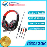 Tai nghe Gaming chụp tai SOYTO SY733MV thiết kế siêu chất dành cho game thủ