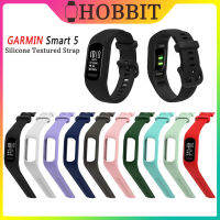 สร้อยข้อมือสำหรับสายรัดข้อมือ Garmin Smart 5 Sillicone สายสำหรับการ์มิน Vivosmart 5เครื่องติดตามกิจกรรมออกกำลังกายสายอะไหล่ Garmin5