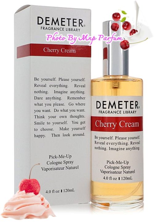 Demeter Cherry Cream Fragrance Cologne For Women And Men 120 ml. ( กล่องขาย ไม่ซีล )