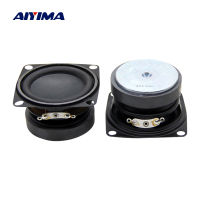 2021AIYIMA 2Pcs 2 Inch Portable Audio Mini Woofer Speaker 4 Ohm 5W 53MM Bass Speakers DIY BT Music Multimedia Loudspeaker