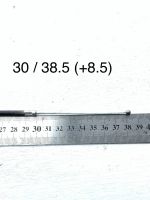 0 สายคันเร่งเครื่องพ่นยารุ่น767 *ลูกลอย* (สายเร่งเครื่องปลายตรง ยาวรวม 38.5 เซนติเมตร(ปลอก 30 สลิงโผล่ 8.5)+-) เครื่องพ่นยาสะพายหลัง