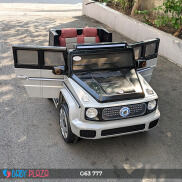 Xe ô tô điện cho bé MERCEDES G63 BABY PLAZA SMT777