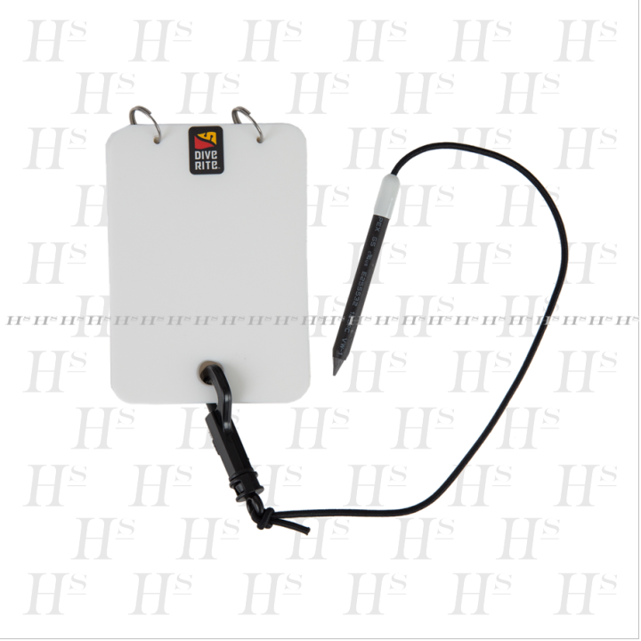 DIVE RITE EXECUTIVE SLATE 6 PAGES scuba diving Lazada