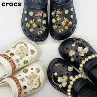 เครื่องประดับแฟชั่น CROCS jibbitz ตัวติดรองเท้า คุณภาพสูง อุปกรณ์เสริม ปกรณ์เสริมหัวเข็มขัด DIY สําหรับตกแต่งรองเท้า