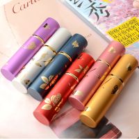 【CC】◄❁  10ml Perfume Refillable Bottle With Spray Scent Aluminum Atomizer