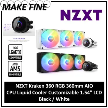 Nzxt Kraken 360 - Best Price in Singapore - Jan 2024