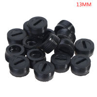 【Jettingbuy】 สกรูพลาสติกสีดำที่วางแปรงคาร์บอน Caps Case Dia 12Mm/13Mm/14Mm/15Mm/16Mm