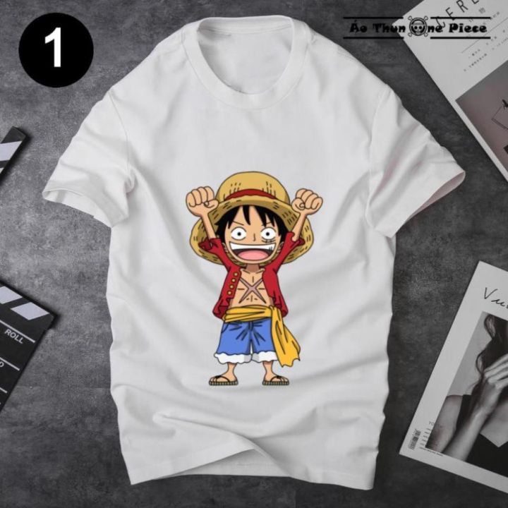 Khám phá bộ sưu tập áo thun Monkey D. Luffy với thiết kế độc đáo và vô cùng ấn tượng, giúp bạn thể hiện phong cách cá tính và yêu thích cho nhân vật anime huyền thoại này.