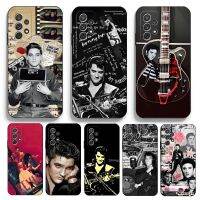 เคส Elvis Presley เคสโทรศัพท์,เคส S9 S8 S10พิเศษสำหรับซัมซุงกาแล็กซี่ S23 S22โปร S21 S20 Fe S30แวววาว