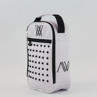 Golf bag, shoe bag, sporting goods storage bag, handbag, clutch bag, zipper fashion rivet, Korean trend bag, golf