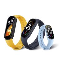 M7 Smart Watch Fitness Watch mi band M4 M5 M6 with Monitor Smart celet Wristband