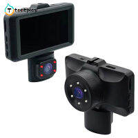 Fast Delivery 3 Channel Dash Cam Front Rear Inside 1080P Full High-Definition Wide Angle Dashboard Camera IR Night Vision