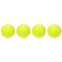 4 Pcs 9.5 Inch Oversize Giant Tennis Ball for Children Adult Pet Fun