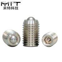 MIT Conveyor Ball Roller Stainless Steel Ball Transfer Unit MT187/MT1880 Ball Rollers With Set Screw dia M6 M8 M10 M12 M16 M20