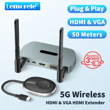 Wireless Hdmi Transmitter Receiver - Best Price in Singapore - Feb