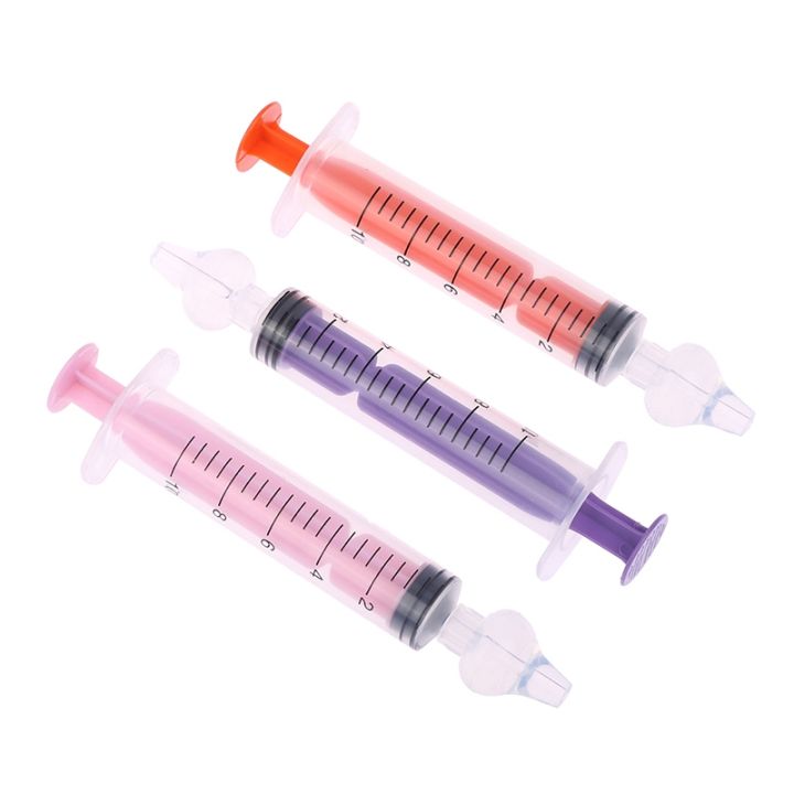 1pc-nasal-aspirator-nasal-for-baby-infant-safe-nasal-washer-needle-tube-cleaner-nose-cleaner-10ml-baby-syringe-silicone