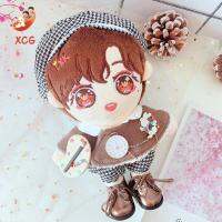 XUECHUANGYING ตุ๊กตา DIY ผ้าฝ้าย อุปกรณ์ตุ๊กตา เล่นบ้าน ตุ๊กตาสวม เสื้อผ้าของเล่น ตุ๊กตาสวมดาว เสื้อผ้าตุ๊กตา เครื่องแต่งกายตุ๊กตา ตุ๊กตาแต่งตัว