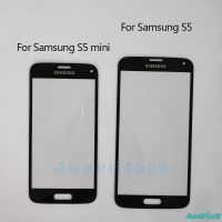 อะไหล่เลนส์กระจกหน้าจอสัมผัสหน้าจอ Lcd สำหรับ G900f Samsung Galaxy S5 G900i S5กระจกหน้าแผงทัชสกรีน G800f ขนาดเล็ก