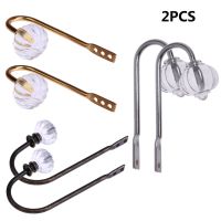 2pcs/set Home Hardware Curtain Tieback European Wall Hook Curtain BuckleU - shaped Curtain Hooks Buckle Accessories Handle Feel