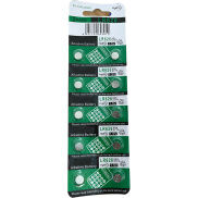 Vỉcrnaira pin AG4 LR626SW 377A CX66W dùng cho đồng hồ đeo tay 3 kim ĐIỆN