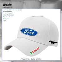 FORD Ford WRC Rally F1 Le Mans summer mens cotton sunshade and sweat-absorbing baseball hat loose trendy