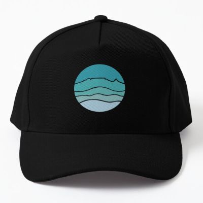 Table Mountain Cape Town Baseball Cap Hat Black Summer Bonnet Printed Sun Boys Fish Women Mens Casual Czapka Solid Color