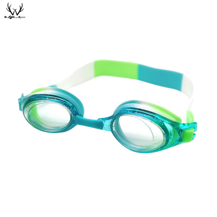 แว่นตาว่ายน้ำป้องกันหมอกโพลาไรซ์สำหรับเด็กวัยรุ่นวัยรุ่นวัยรุ่นสะดวกสบายแว่นตาว่ายน้ำ1แพ็ค