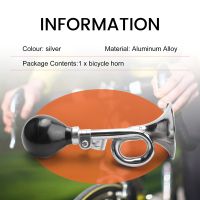 Bike Horn Bicycle Horns Metal Bicycle Horns for Kids Cycling Air Horn Retro Bike Horns for Kids Bikes