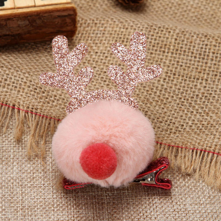 childrens-gifts-deer-decoration-hairpin-side-clamp-hairpin-christmas-headwear-deer-horn-hairpin