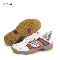 JIEMIAO Uni High Quality Tennis Shoes Outdoor Breathable Professional Tennis Training Sneakers Men Women Indoor Squash Shoes