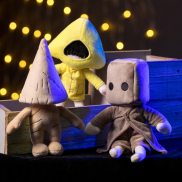 Hot Little Nightmares Plushies Adventure Game Doll The Six Nomes Cartoon