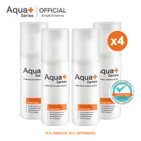 (ส่งฟรี) AquaPlus Purifying Cleansing Water 150 ml. (จำนวน 4 ขวด) คลีนซิ่งสูตรน้ำ เช็ดเครื่องสำอาง ทำความสะอาดผิวหน้า