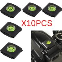 4/10pcs Flash Hot Shoe Protector Cover Cap Camera Bubble Spirit Level for Canon Nikon Pentax Sony A7/RX10 Camera Accessories